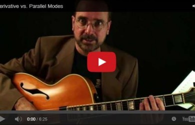 Derivative vs Parallel Modes youtube