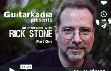 Rick Stone Interviews on Guitarkadia