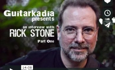 Rick Stone Interviews on Guitarkadia